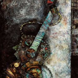 steampunk guitar